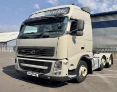 2012 Volvo FH460 6x2 Tractor Unit